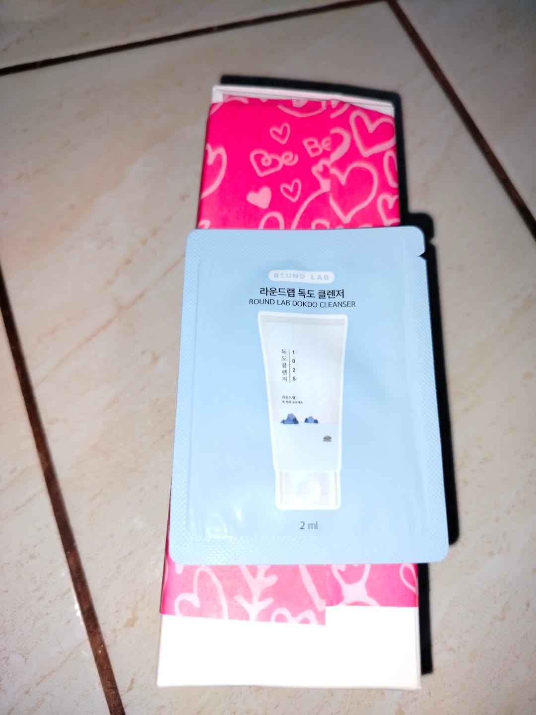 Customer photo review of 345 Relief Cream