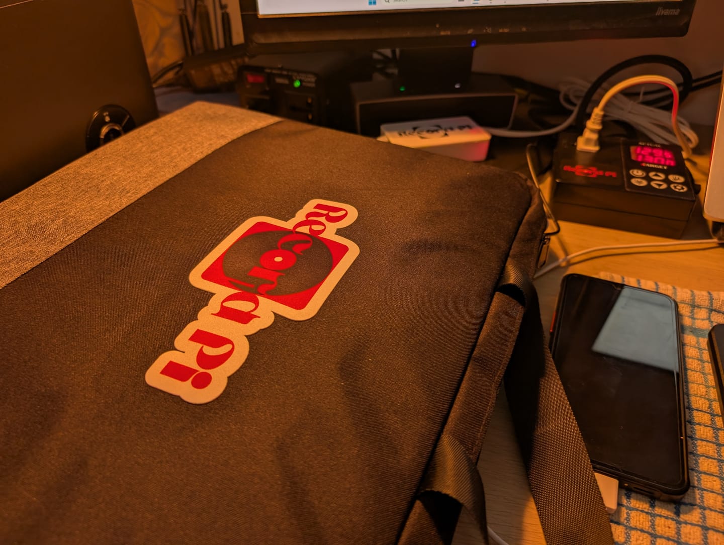 Customer photo review of Record Pi System