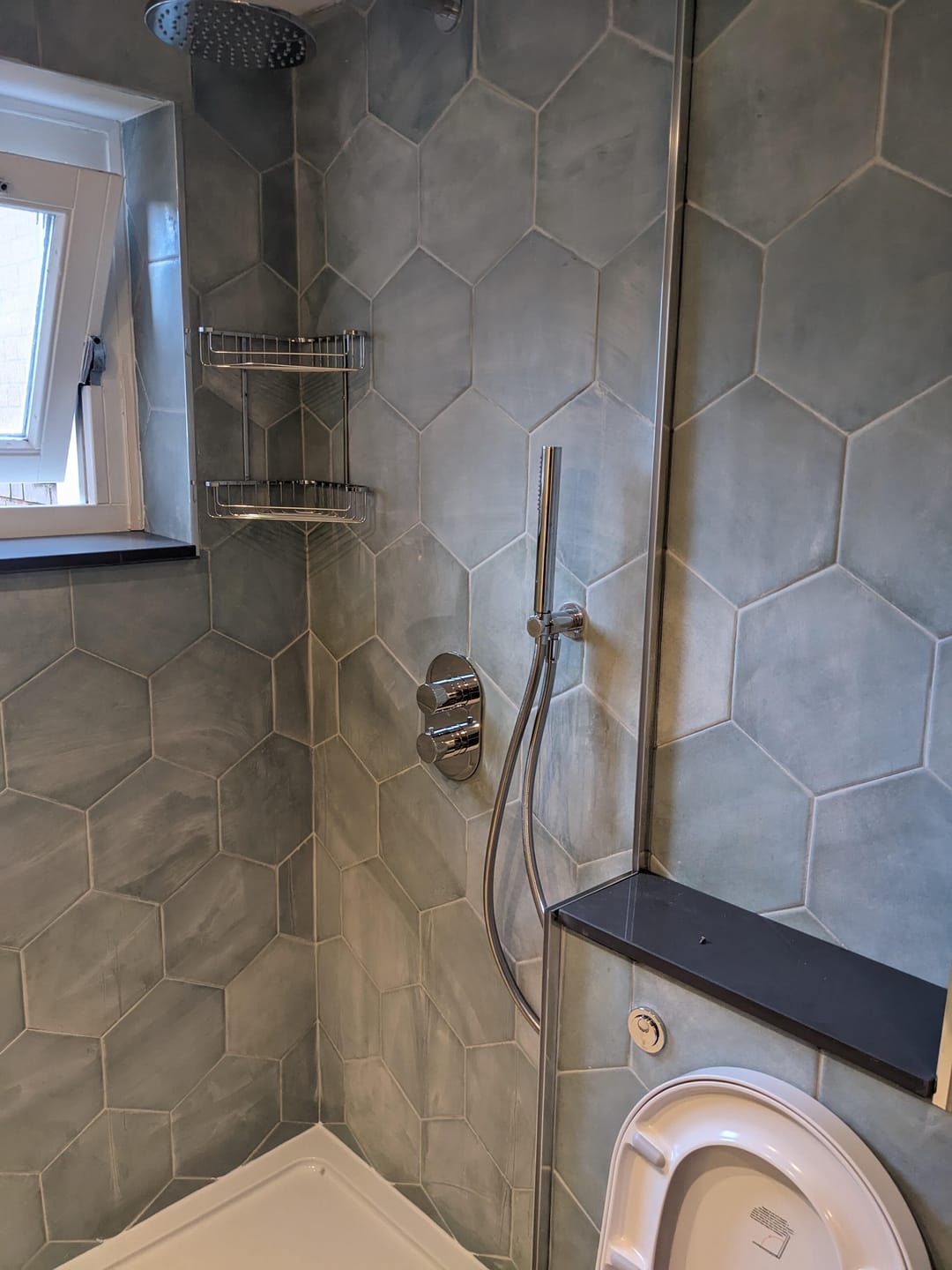 Customer photo review of Cremona Aqua Porcelain Matt 23x27cm