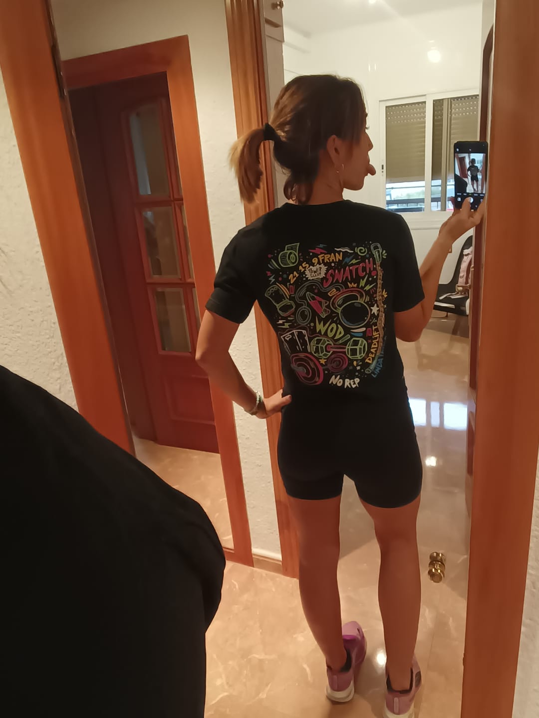 Customer photo review of WORKOUT - MUJER