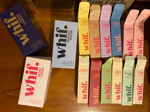 Customer photo review of Secret Caress - FREE GIFT