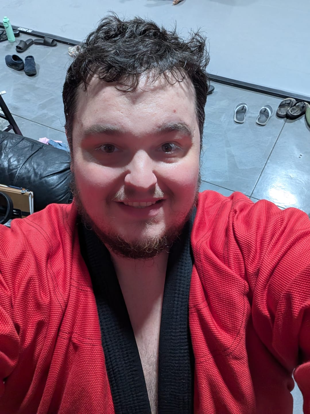Customer photo review of Build Your Own - Premium BJJ GI