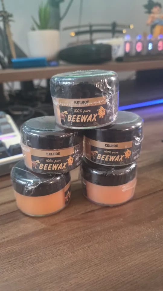 Customer photo review of Vosak za poliranje drveta