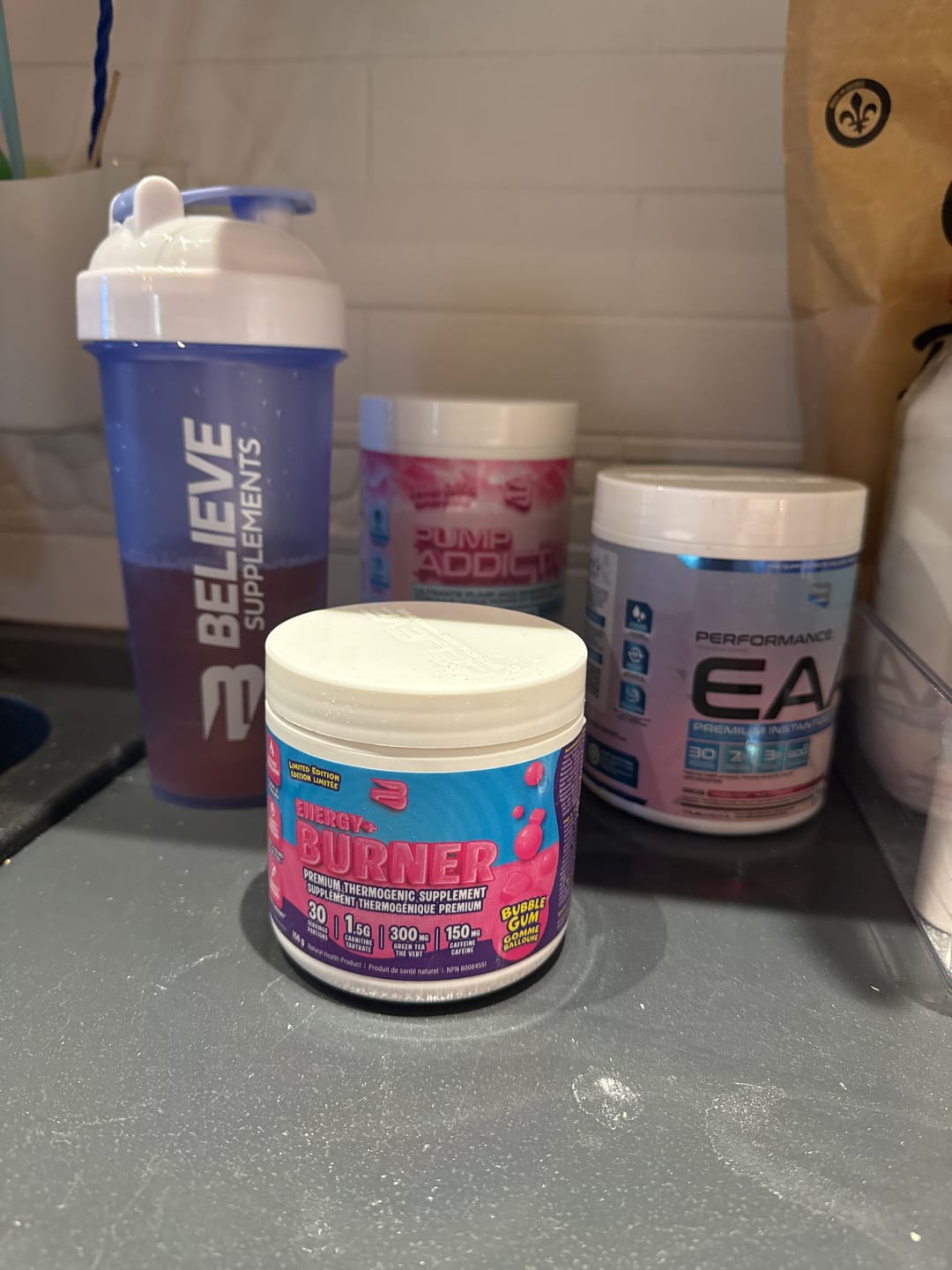 Customer photo review of Energy + Burner