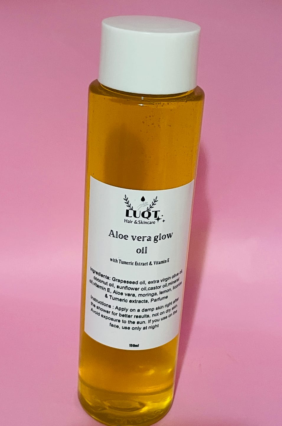 Customer photo review of Mineral Oil