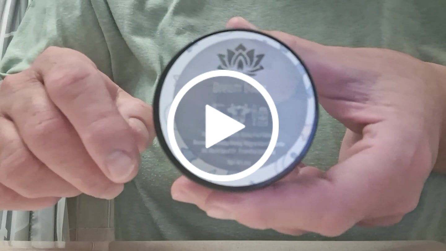 Customer video review of *NEW* Dream Balm