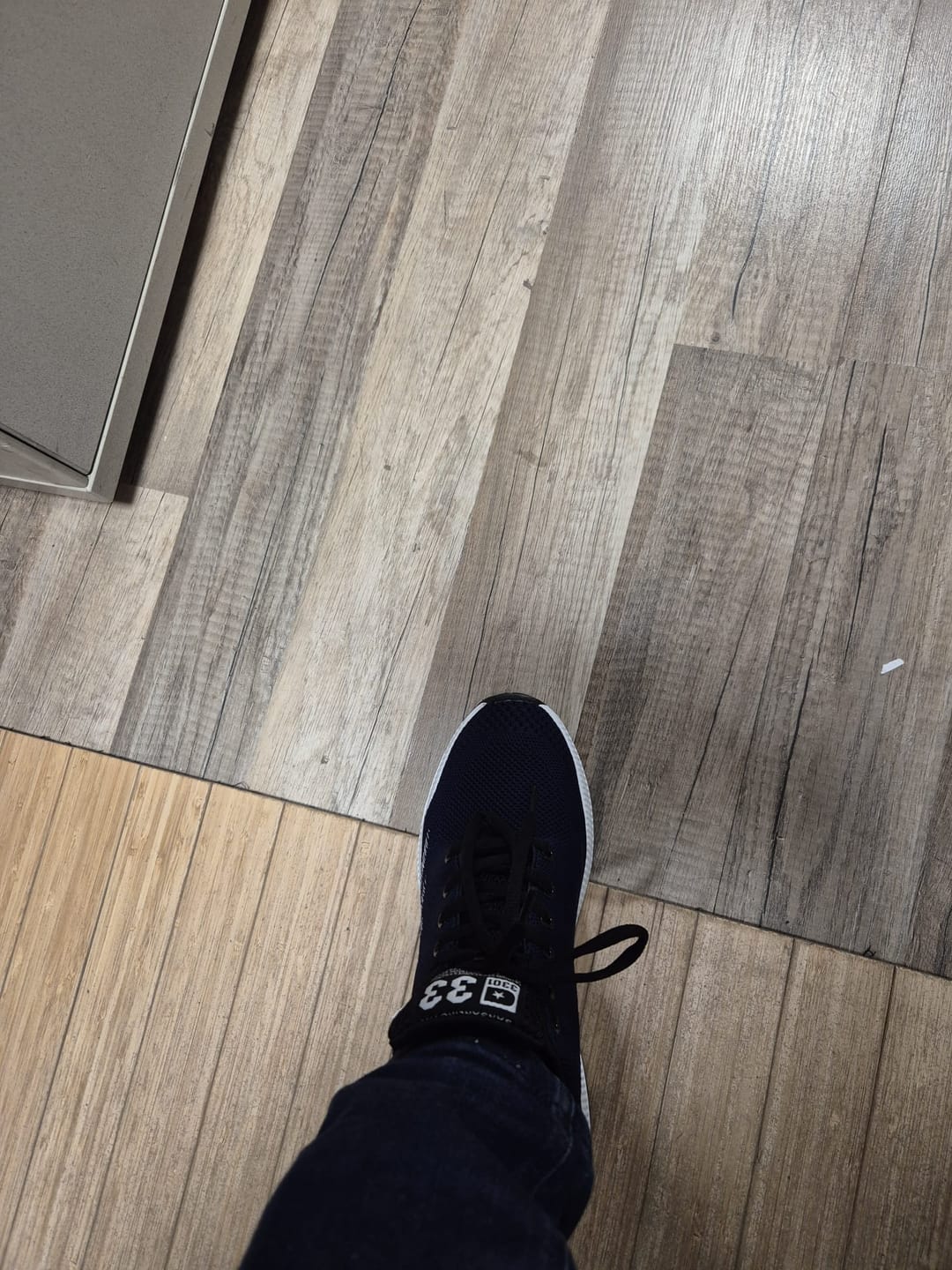 Customer photo review of ELEVATESHOES SPRINT “MIDNIGHT BLUE”