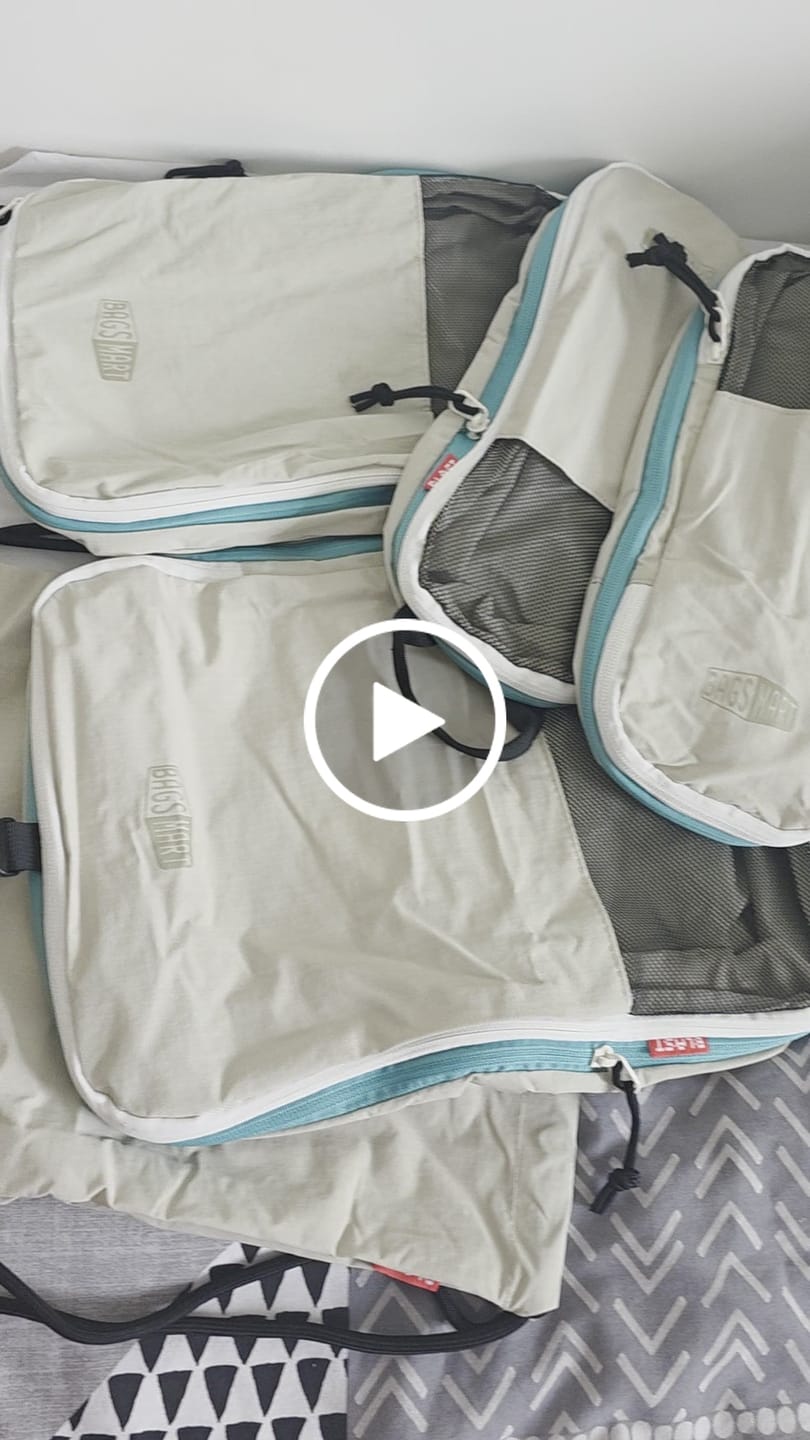 Customer video review of Blast Packing Cubes
