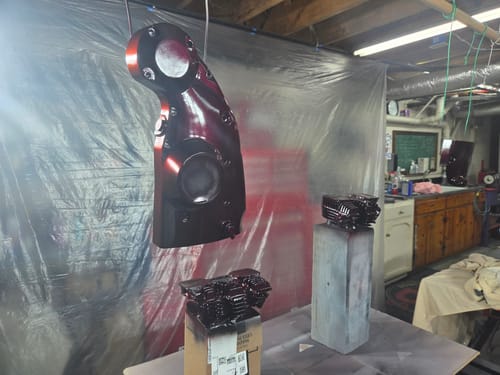 Customer photo review of Phantom Red Spray Can