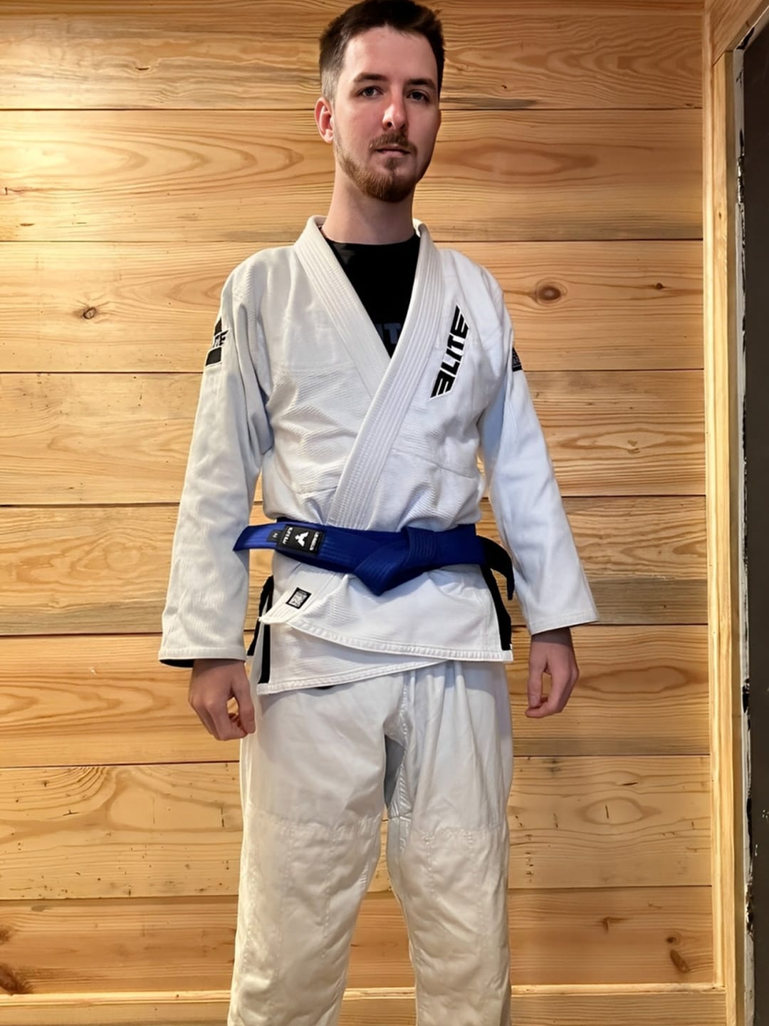 Customer photo review of Brazilian Jiu Jitsu Adults BJJ Blue Belt