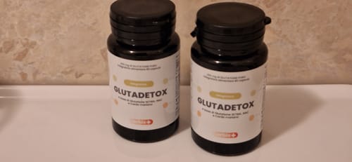 Customer photo review of GLUTADETOX - Glutatione Setria® Puro con NAC (60 capsule)
