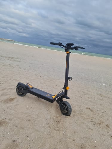 Customer photo review of Ausom L1 Electric Scooter