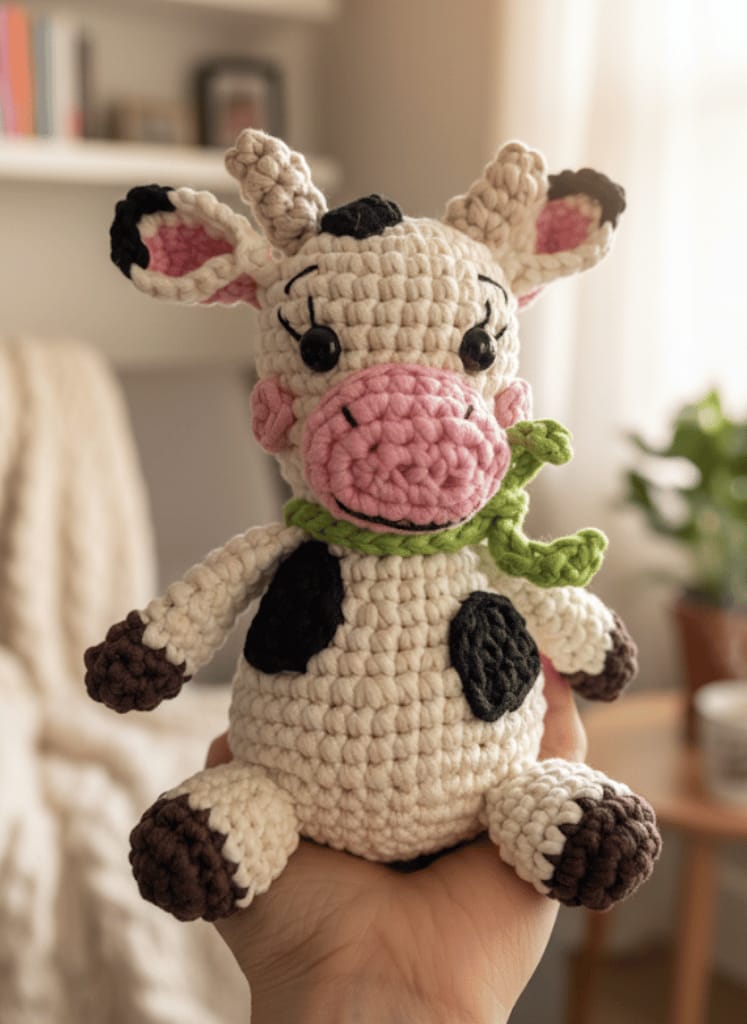 Customer photo review of The Snuggle Squad - 12 Adorable Crochet PDF Patterns
