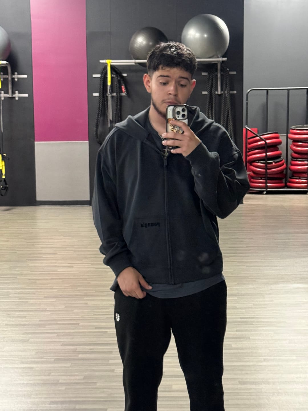 Customer photo review of 5215 - Soft AF Zip Ups