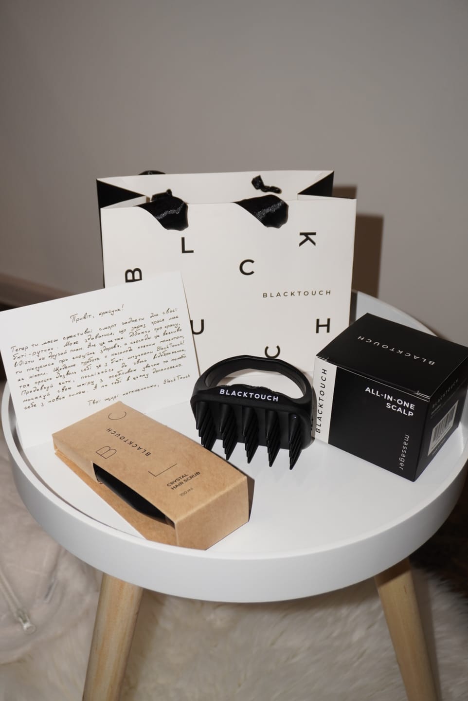 Customer photo review of Подарунковий набір "Effective cleansing of hair"