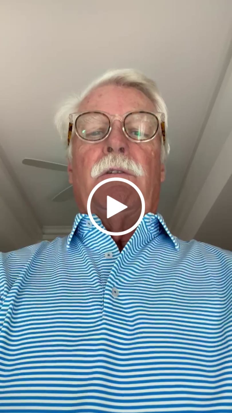 Customer video review of Luxe Polo