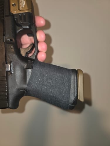 Customer photo review of Raid Tape (classic black)