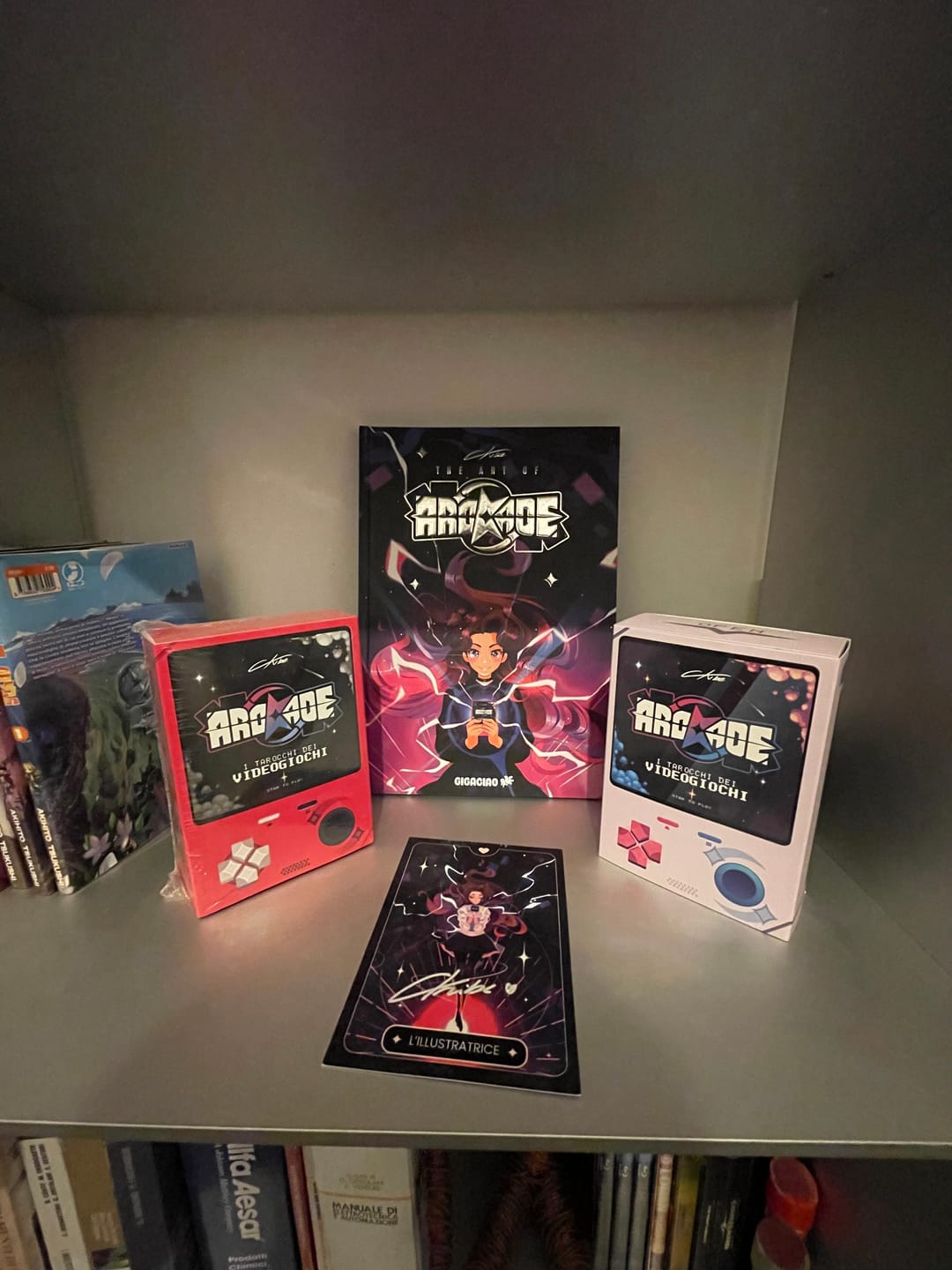 Customer photo review of PREORDINE The Art of ArCKade - l'Artbook di Ckibe Variant Edition