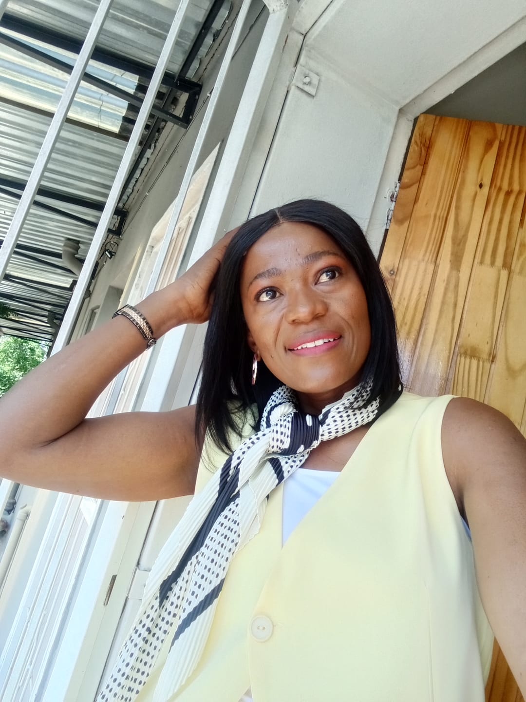 Customer photo review of OLIVIA - Brazilian 4x4 Lace Wig