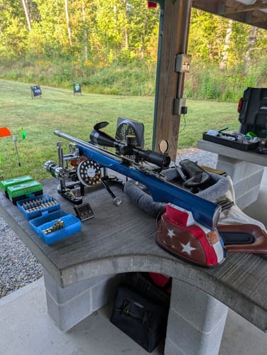 Customer photo review of S6 10-60x56 EDBench Rest