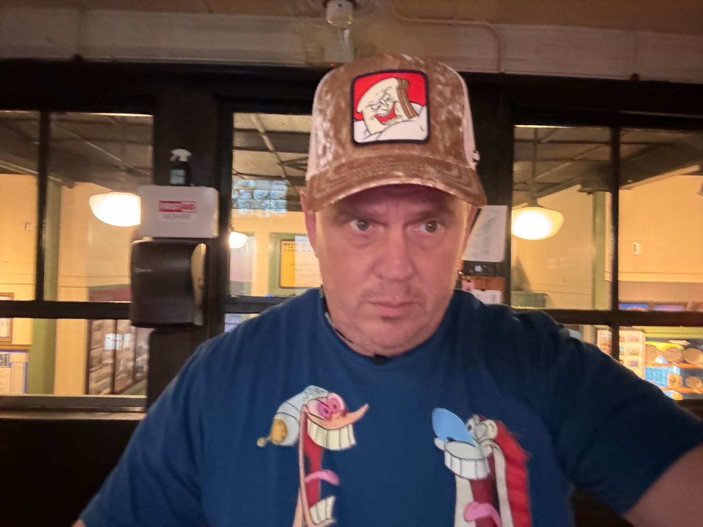 Customer photo review of OVERLORD X Ren & Stimpy: Powdered Toast Man