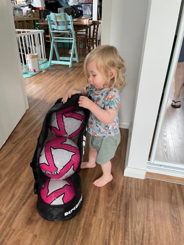 Customer photo review of 3 Ball Carry Bag
