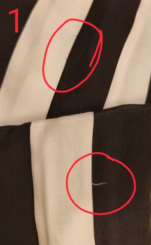 Customer photo review of Yan Fei 燕妃 Early Tang Tomb Mural Restoration Poqun Skirt