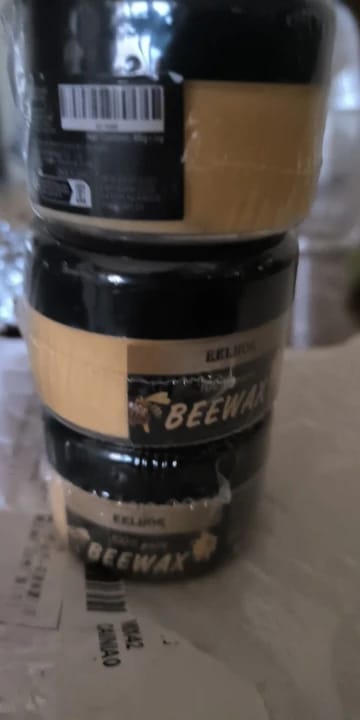 Customer photo review of Vosak za poliranje drveta