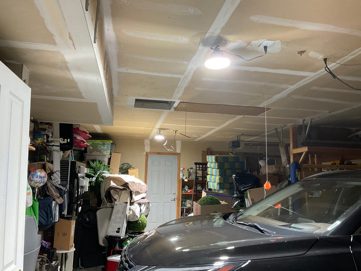 Customer photo review of 100W 150W 200W UFO high bay light