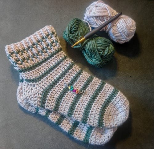 Customer photo review of Curate Crochet Box - Monthly Subscription