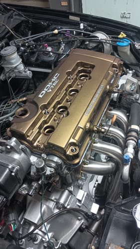 Customer photo review of Pitch Black Spray Can