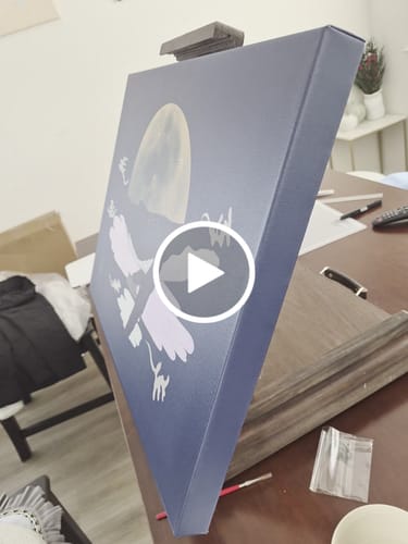 Customer video review of 18x24 Gallery Wrapped Prints