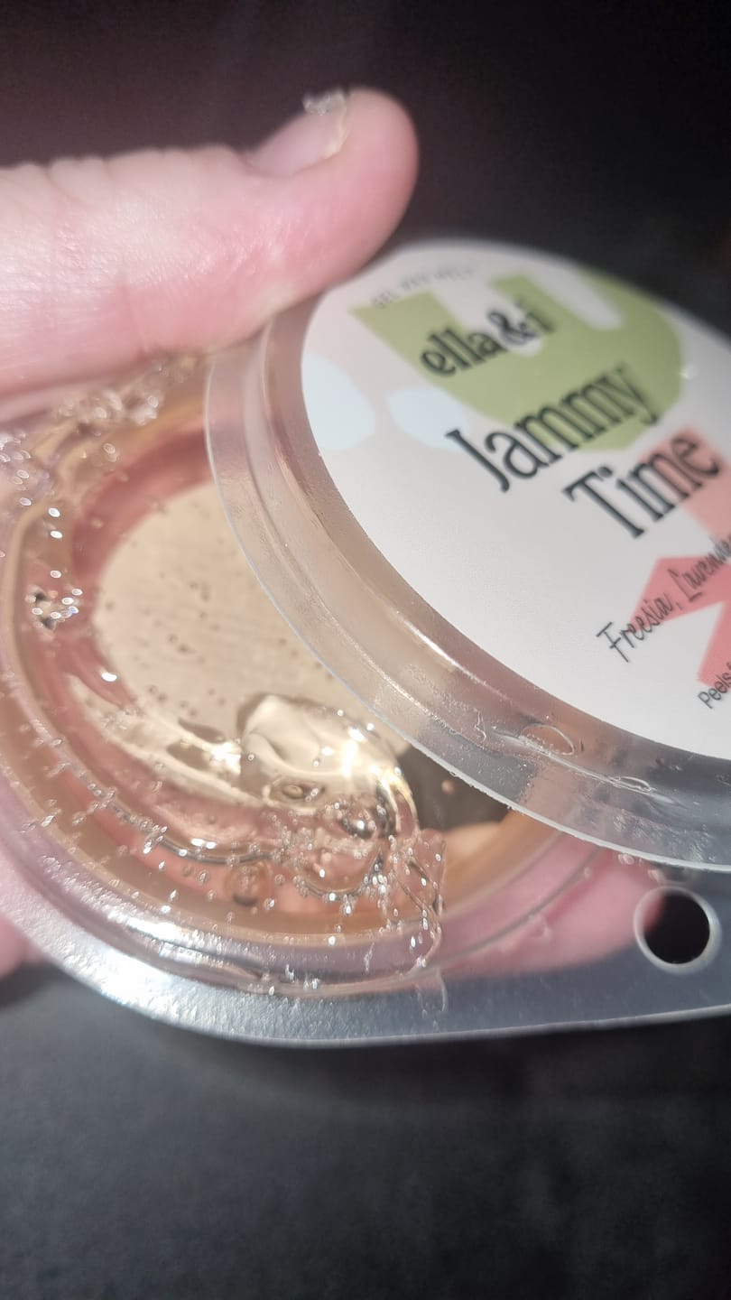 Customer photo review of Jammy Time Gel Melt