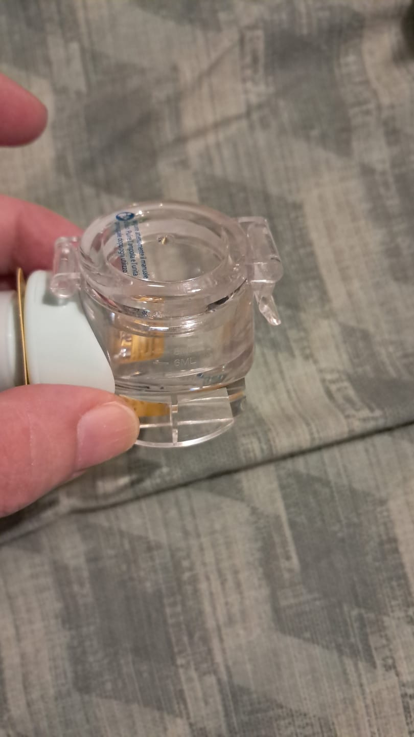 Customer photo review of Nomu Mesh Ampolla