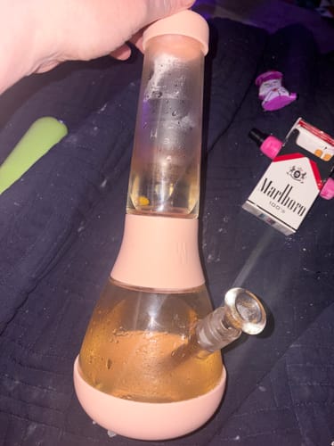 Customer photo review of Bong Base