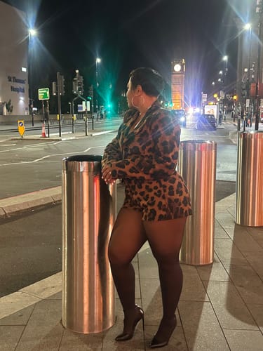 Customer photo review of Suiting Blazer Romper