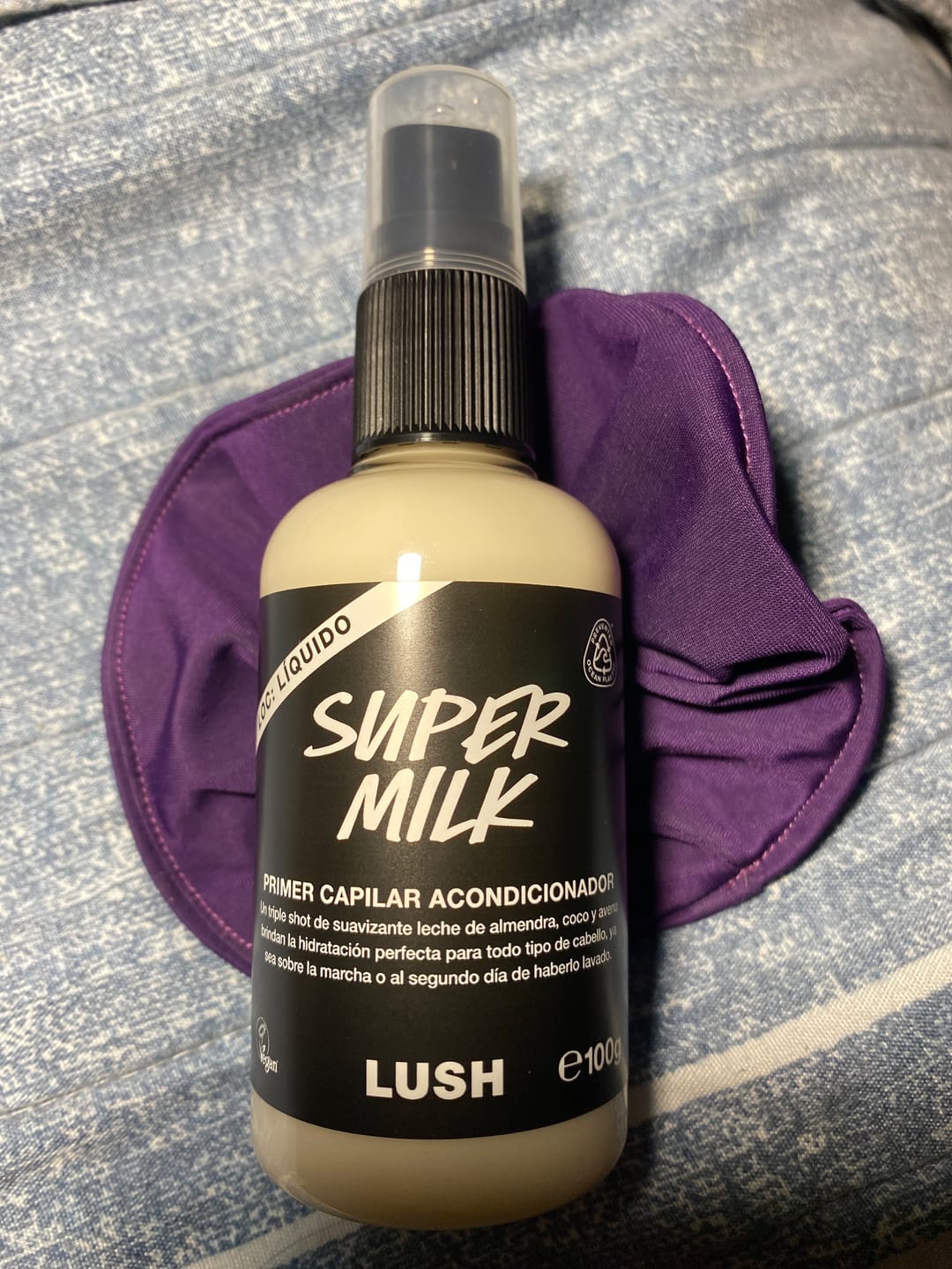 Customer photo review of Super Milk