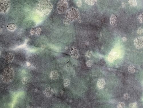 Customer photo review of Premium Quality 100% Cotton Batik - 45" Wide (Navy)