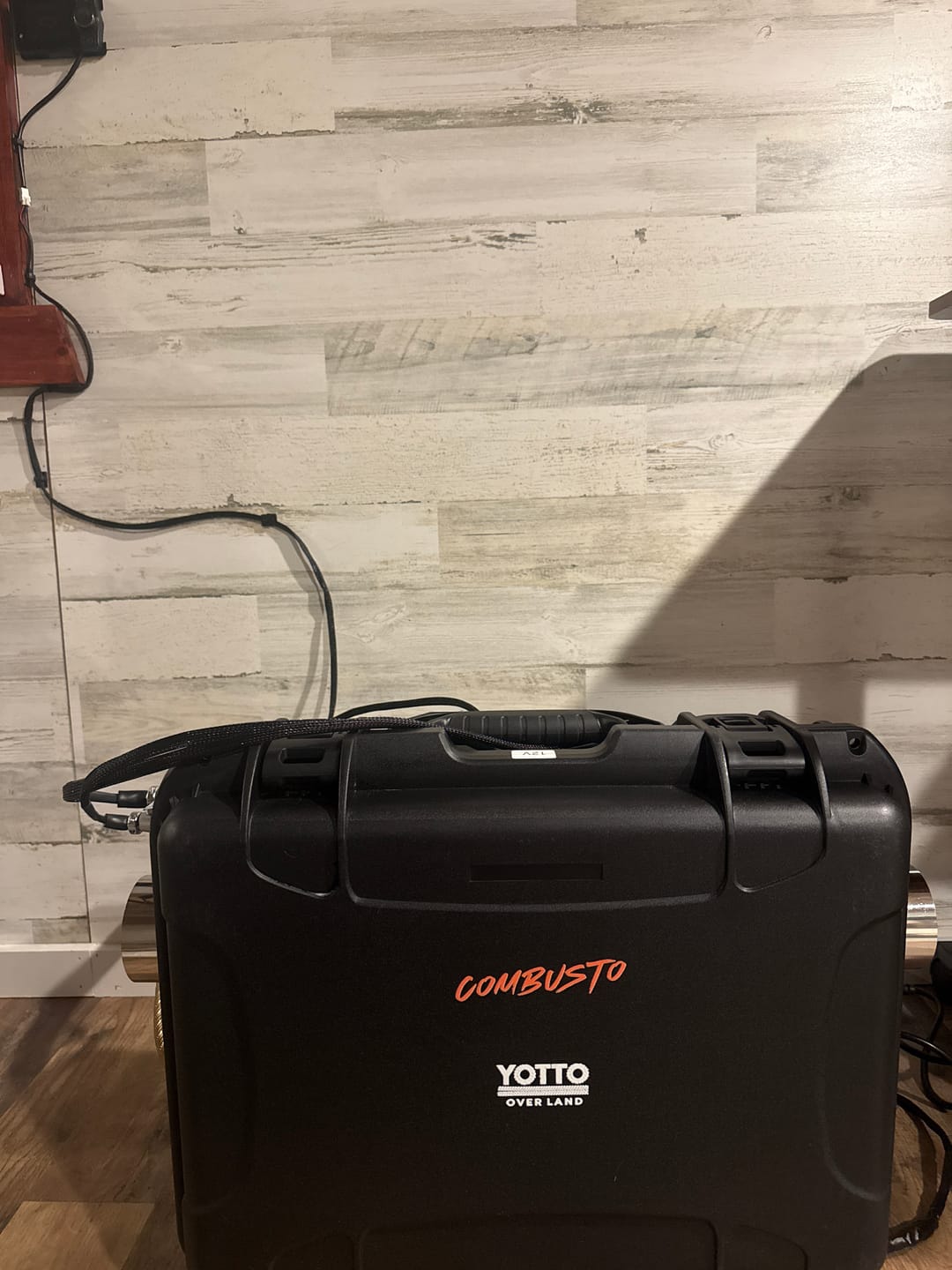 Customer photo review of Combusto - Overlander's All in One 5kw Diesel Heater