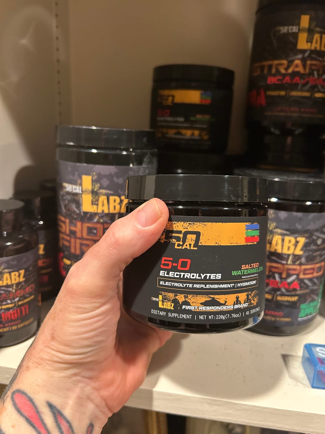 Customer photo review of 5-O - Electrolytes