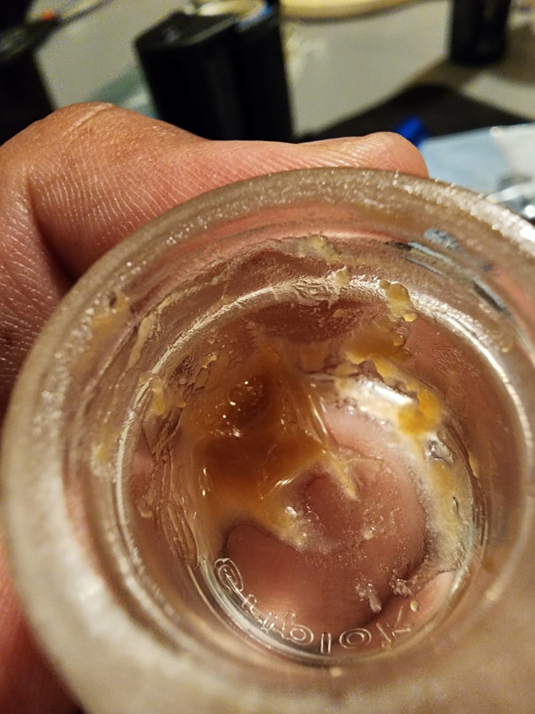 Customer photo review of Chauffeur THCa Live Hash Rosin