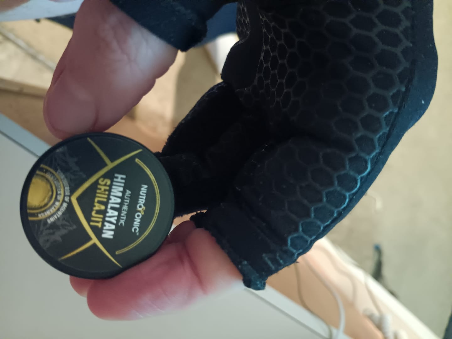 Customer photo review of Authentic Himalayan Shilajit® Resin