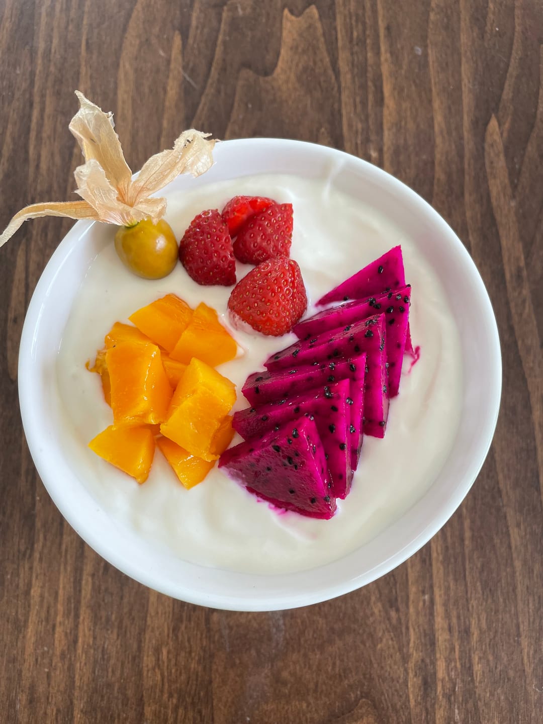 Customer photo review of Drachenfrüchte Mix gelb & rot Box 2kg Aktionswoche %