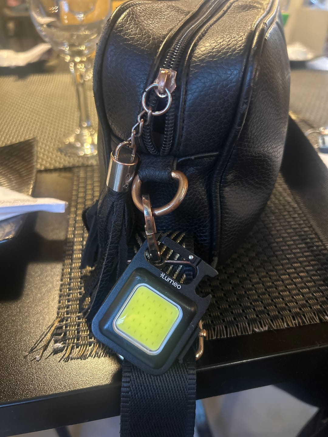 Customer photo review of Lumeo Pro BrightBuddy Keychain Light (FREE GIFT)