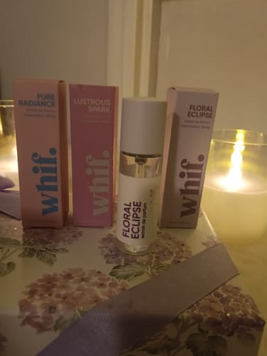 Customer photo review of Floral Eclipse