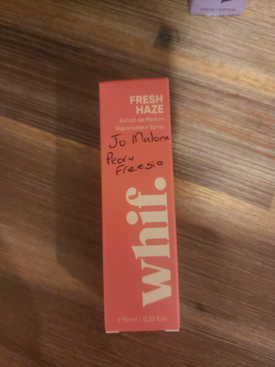Customer photo review of Fresh Haze