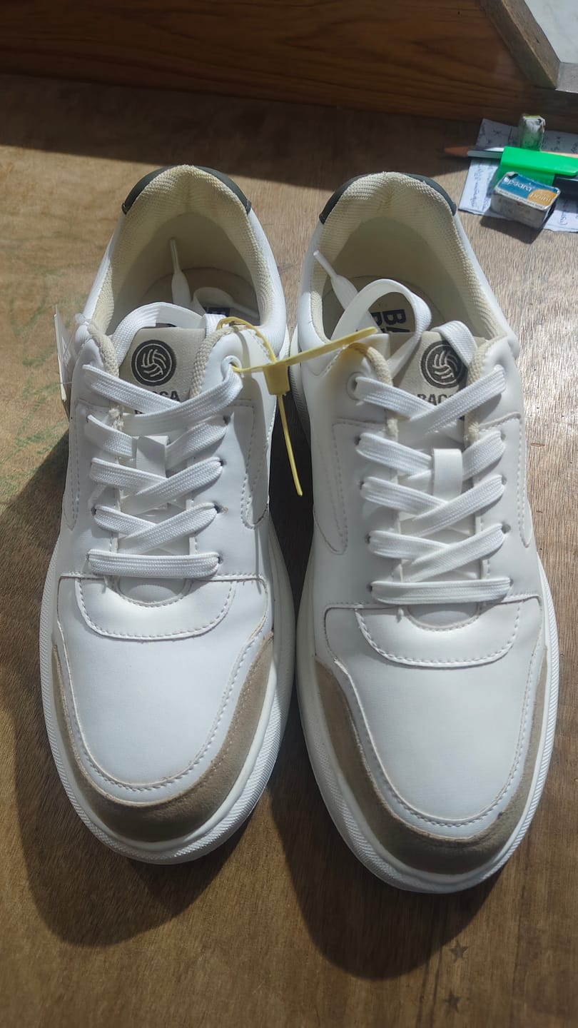 Customer photo review of Bacca Bucci Zypher Men's Low-Top Sneakers