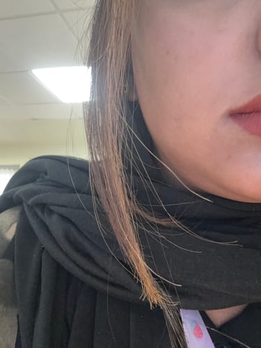 Customer photo review of Halal Collagen Protein