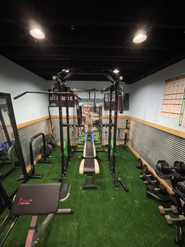 Customer photo review of K6-ULTRA All-In-One Power Rack Functional Trainer