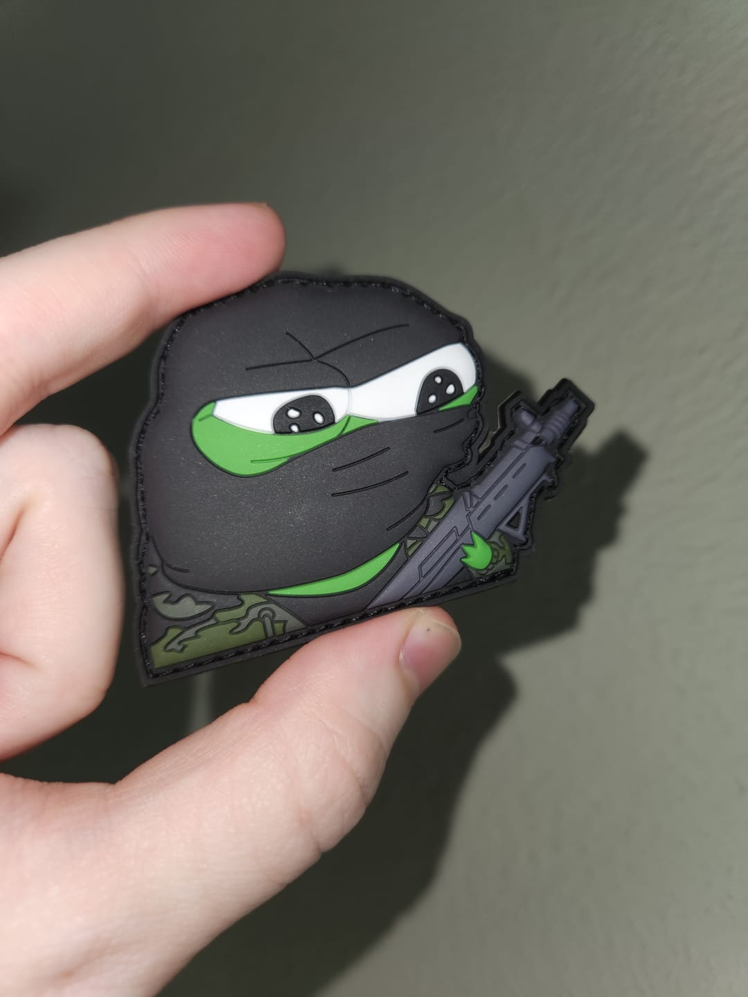 Customer photo review of Incursion Pepe